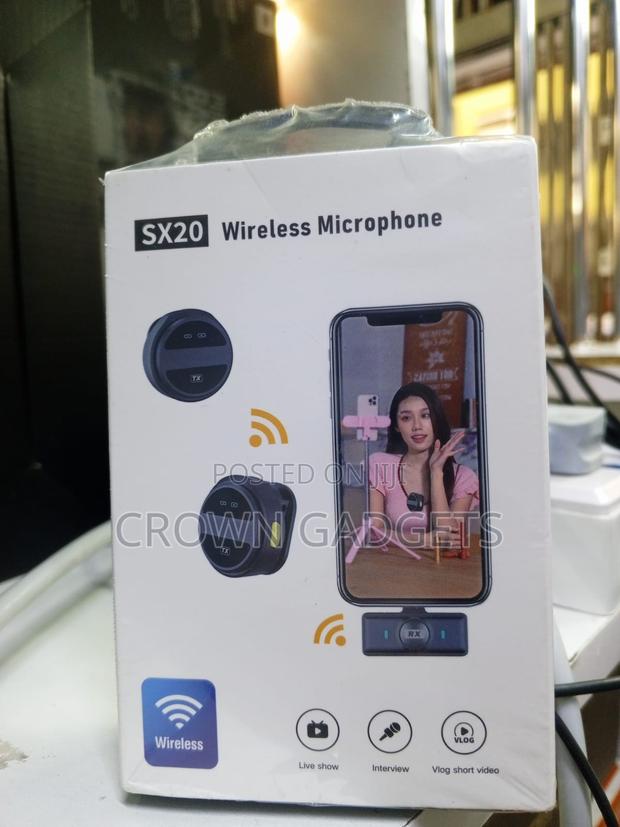 Sx20 Wireless Microphone With Noise Reduction - thumbnail 3