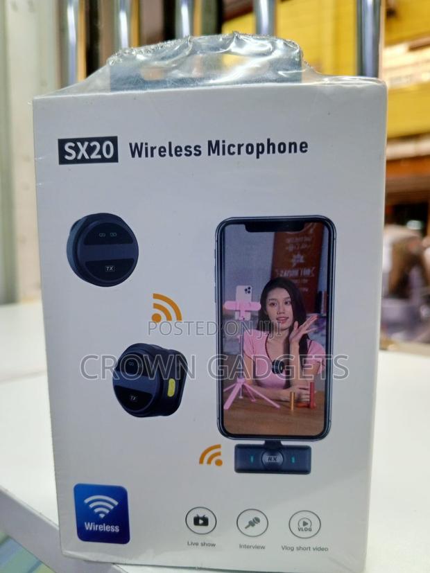 Sx20 Wireless Microphone With Noise Reduction - thumbnail 5
