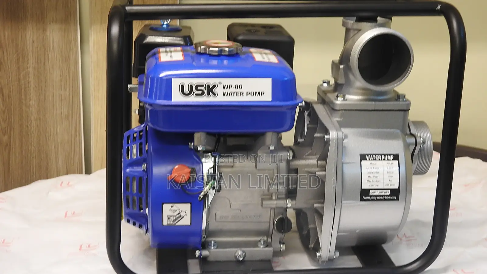 Usk Wp-80 Water Pump – Petrol Water Pump, Heavy Duty