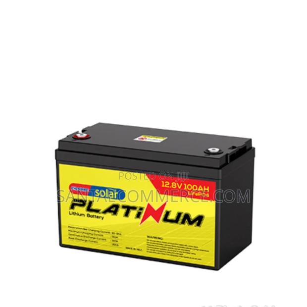 Chloride Exide Platinum Solar Lithium Battery 12.8v 100ah - main view