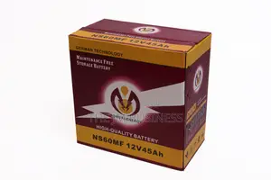 Ns60l Mf-12v 45ah Power Energy