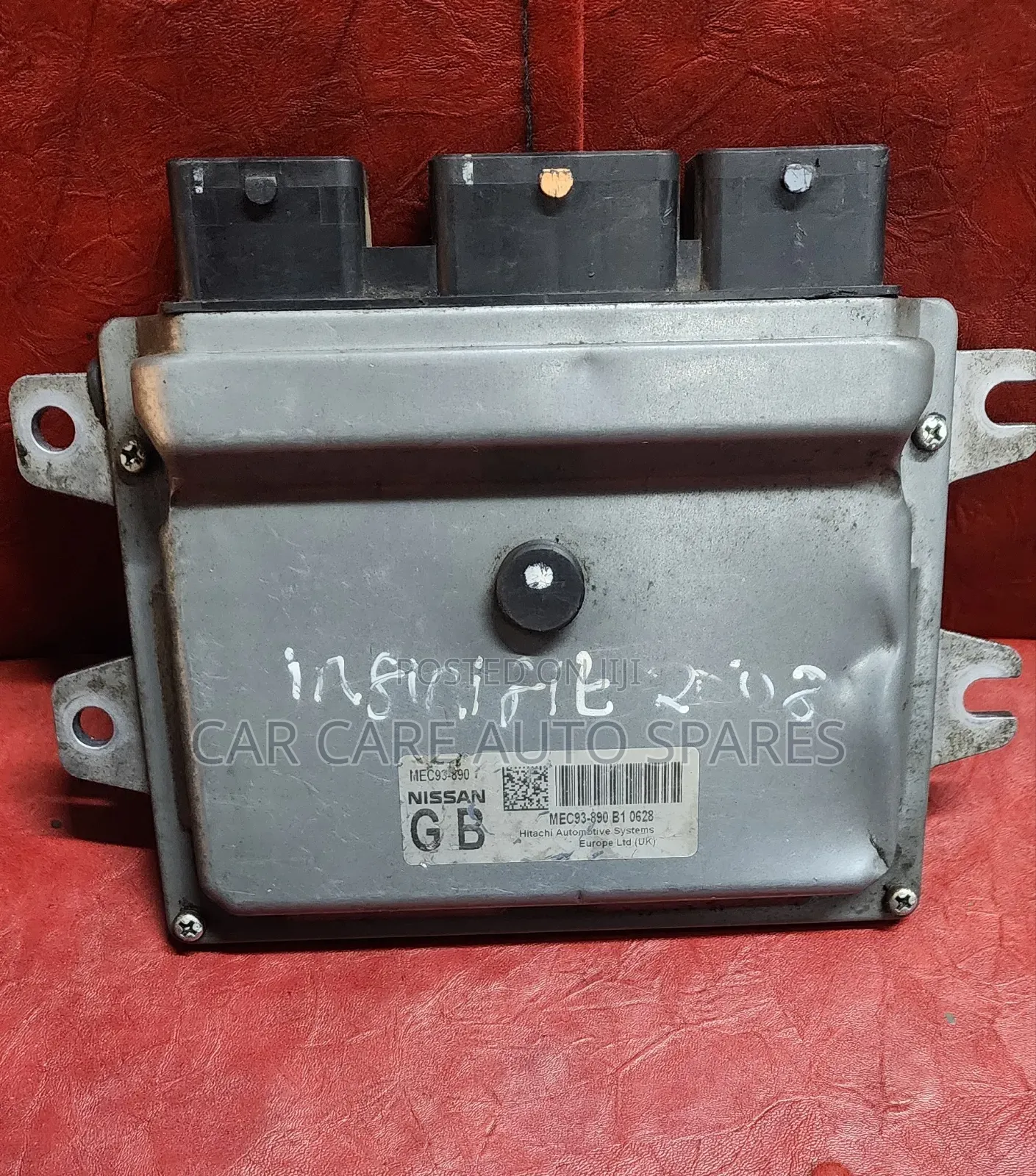 Engine Computer Nissan Infinity