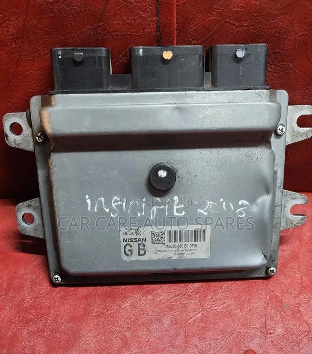 Engine Computer Nissan Infinity