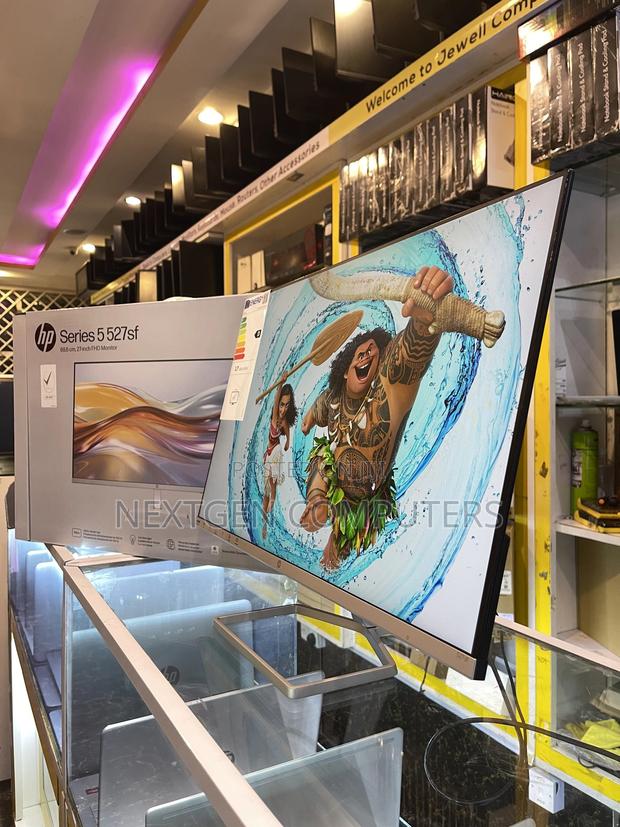 Hp Series 527sf 27” FHD 100hz Ips Frameless Display Monitor (2025) - thumbnail 2