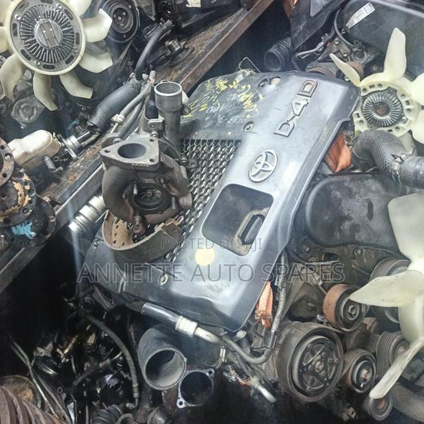 Complete Engine 1kd Vigo Complete - thumbnail 3
