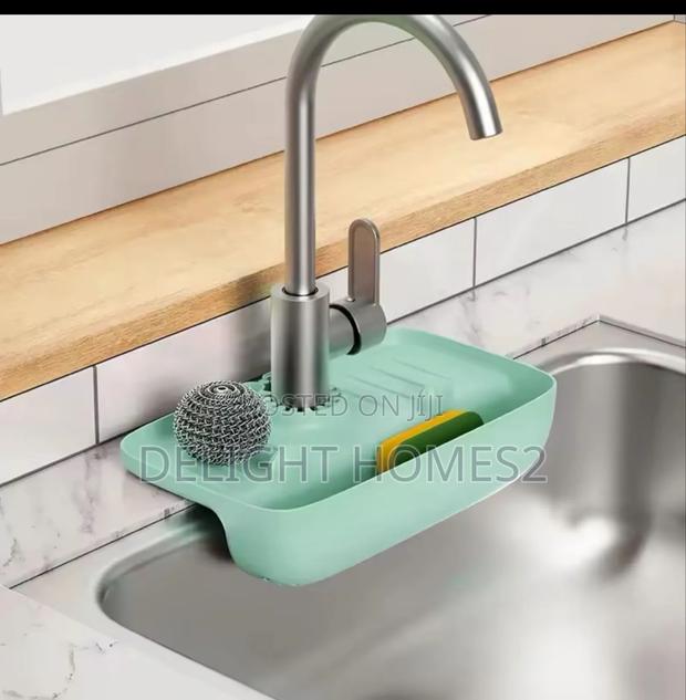 Kitchen Sink Mat With Slope Design_care - main view