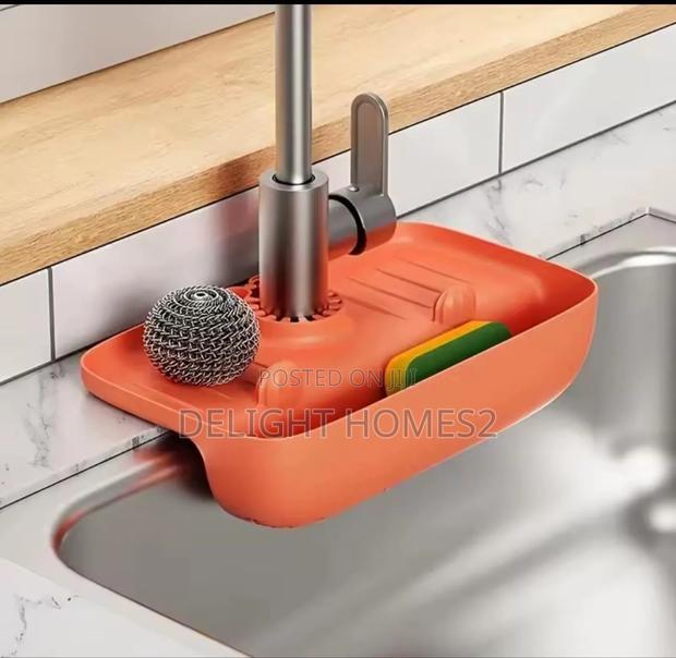 Kitchen Sink Mat With Slope Design_care - thumbnail 2