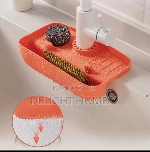 Kitchen Sink Mat With Slope Design_care - thumbnail 3