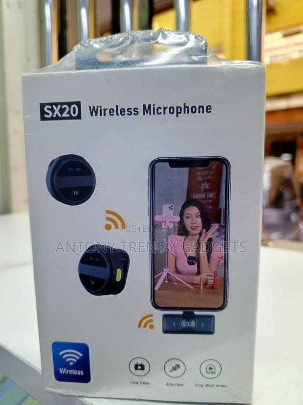 Sx20 Lavalier Mic For Live Streaming & Vlogging - thumbnail 3