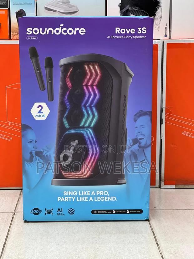 Anker Soundcore Rave 3s - main view