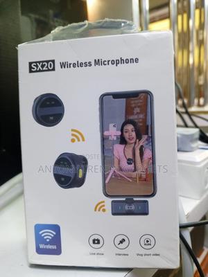 Sx20 Wireless Clip Microphone For Interviews - main view