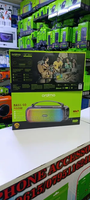 Oraimo Boom Speaker Obs-75d Portable Speaker