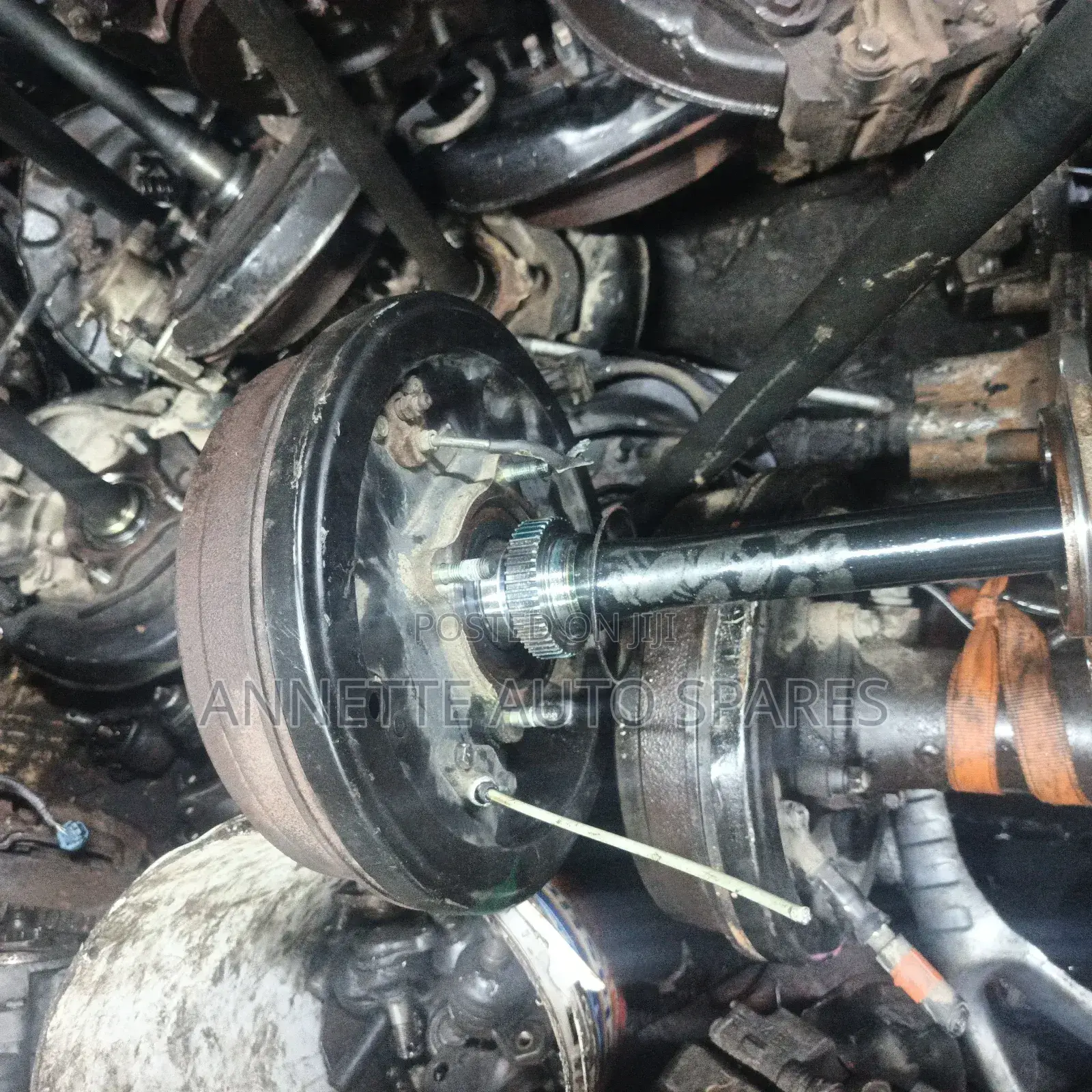 Axle Vigo 2 Wheel