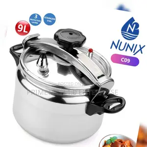 9 Litres Nunix Pressure Cooker