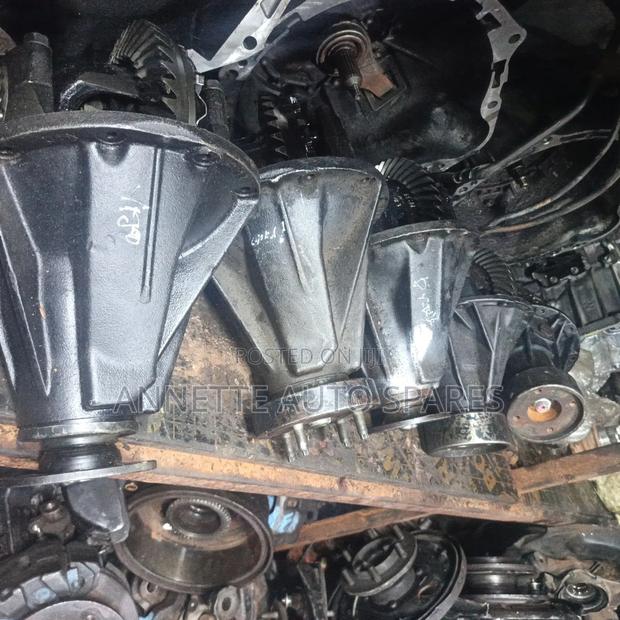 Prado 120 Differential (Diff)