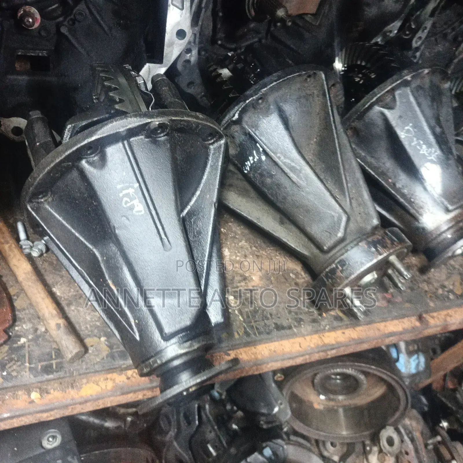 Prado 120 Differential (Diff)
