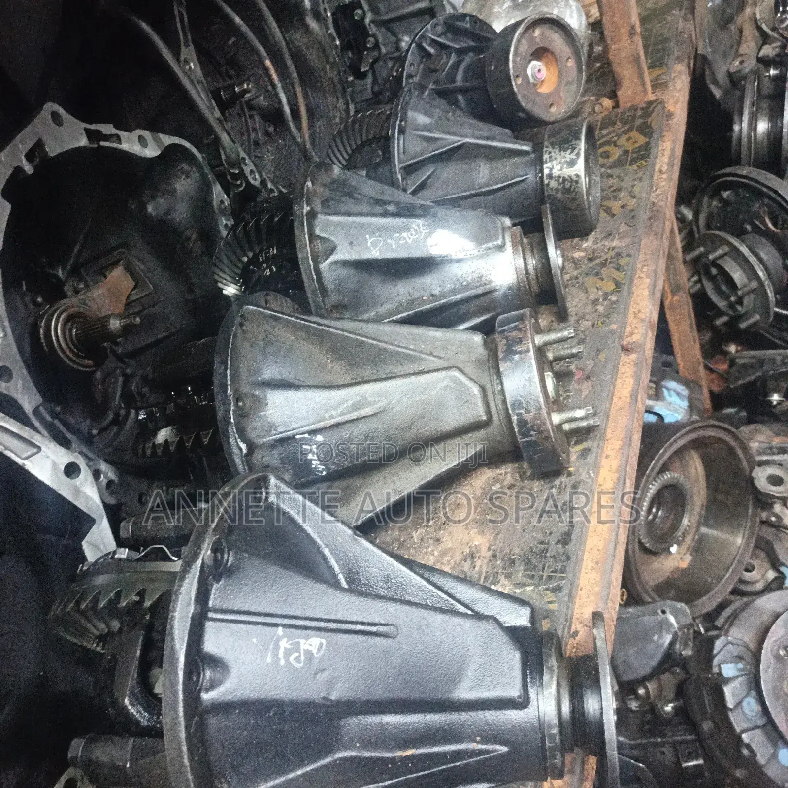 Prado 120 Differential (Diff)