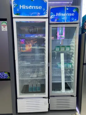 Hisense Showcase Chiller Fridges 222 Litres