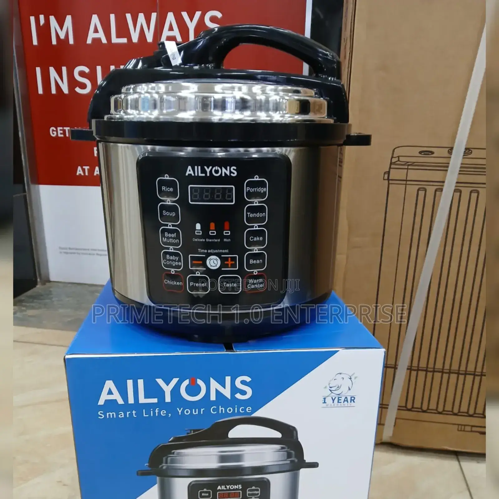 5 Litres Ailyons Electric Pressure Cooker