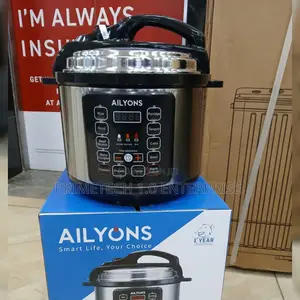 5 Litres Ailyons Electric Pressure Cooker