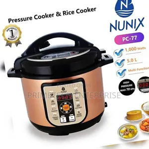 P77 Nunix Pressure Cooker -5litres