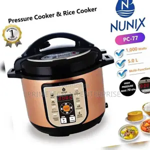 P77 Nunix Pressure Cooker -5litres