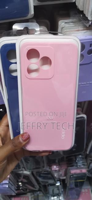 Miska Oppo Realme C53 Liquid Silicone Cover With Fur Lined Interior - thumbnail 2