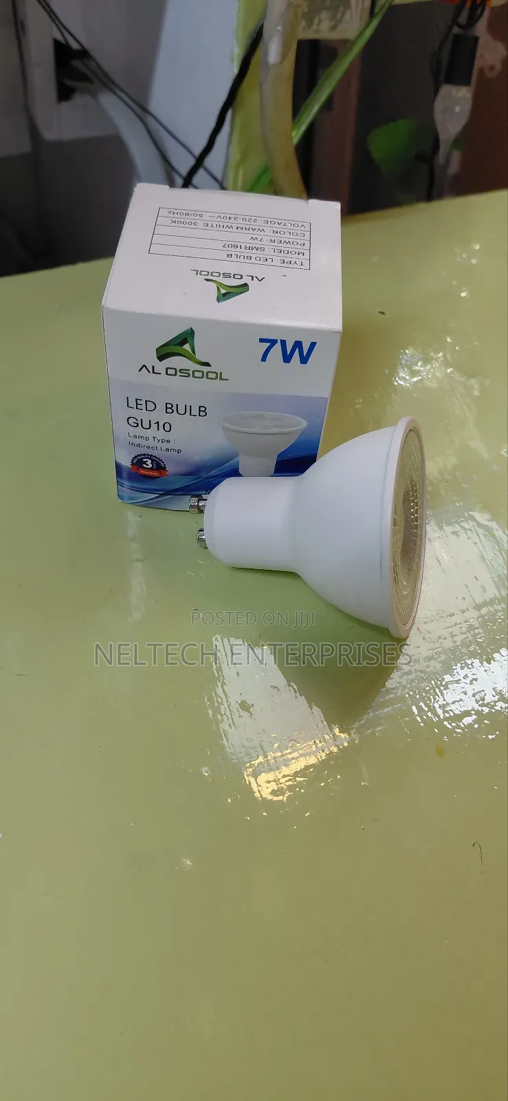 G U 10 Bulb 7 WLTS