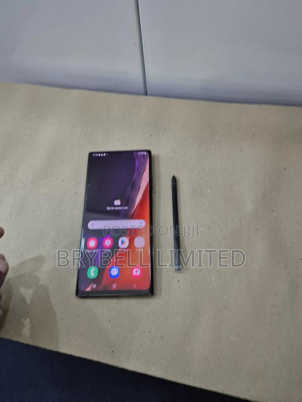 Samsung Galaxy Note 20 Ultra 5G 256 GB Black - thumbnail 4