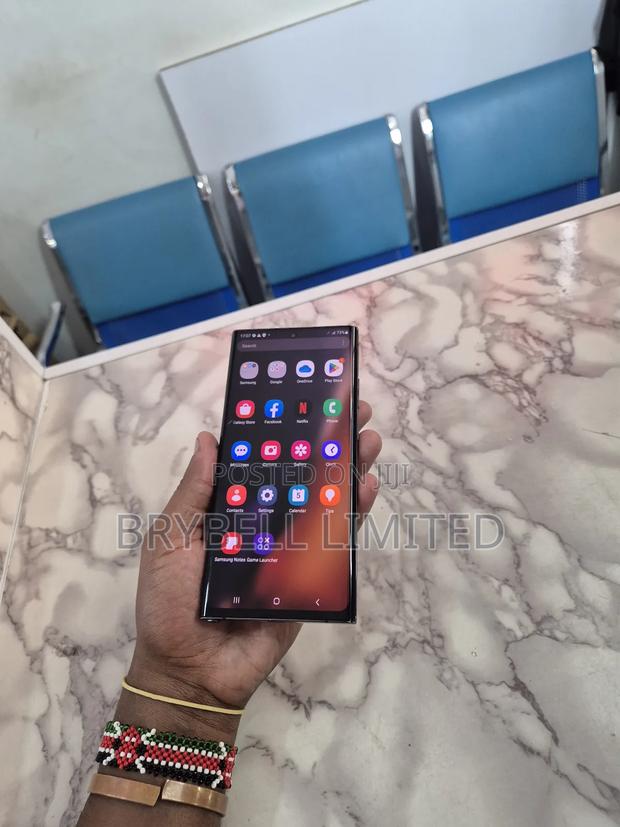 Samsung Galaxy Note 20 Ultra 5G 256 GB Black - thumbnail 5