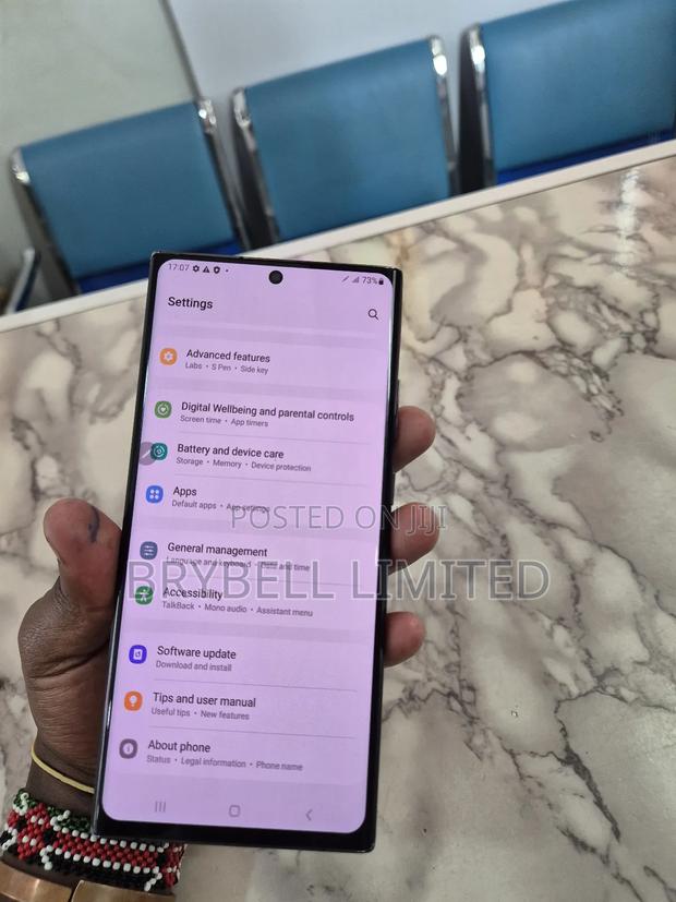 Samsung Galaxy Note 20 Ultra 5G 256 GB Black - thumbnail 7