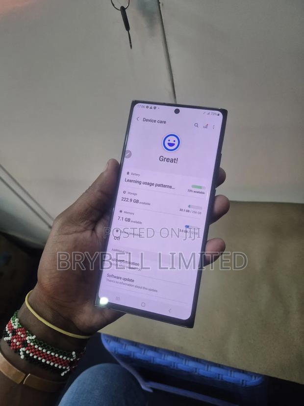 Samsung Galaxy Note 20 Ultra 5G 256 GB Black - thumbnail 8