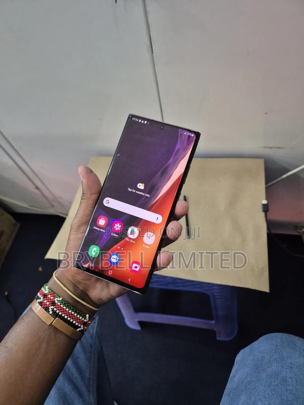 Samsung Galaxy Note 20 Ultra 5G 256 GB Black - thumbnail 3