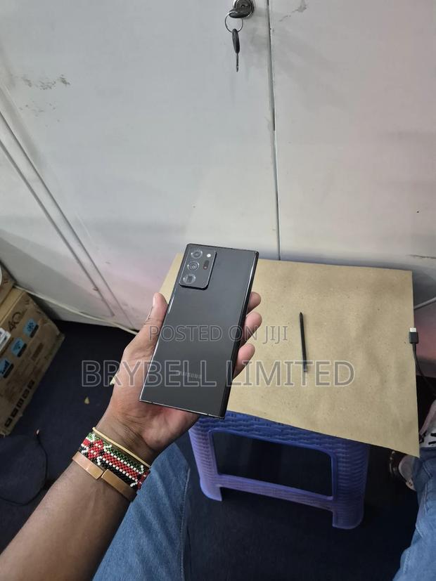Samsung Galaxy Note 20 Ultra 5G 256 GB Black - thumbnail 9