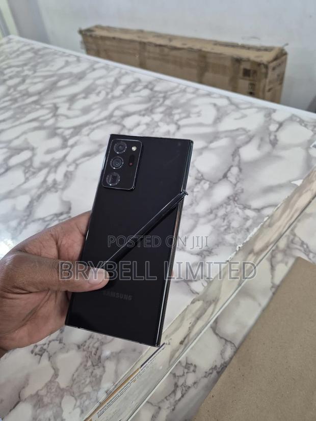 Samsung Galaxy Note 20 Ultra 5G 256 GB Black - thumbnail 6