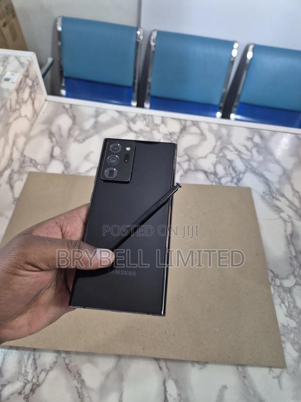 Samsung Galaxy Note 20 Ultra 5G 256 GB Black - main view