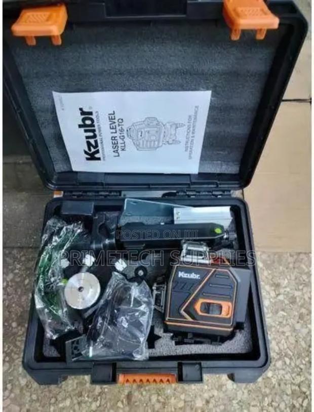 Laser Level Kzubr - main view