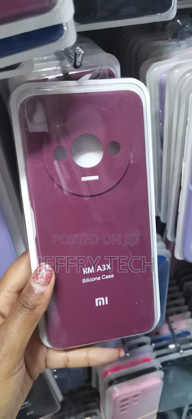 Pivox Xiaomi Redmi A3x 4g, Silicone Case With Silicone Lanyard - main view