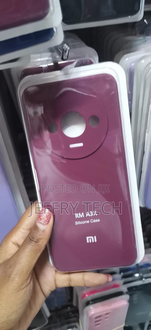 Pivox Xiaomi Redmi A3x 4g, Silicone Case With Silicone Lanyard - thumbnail 2