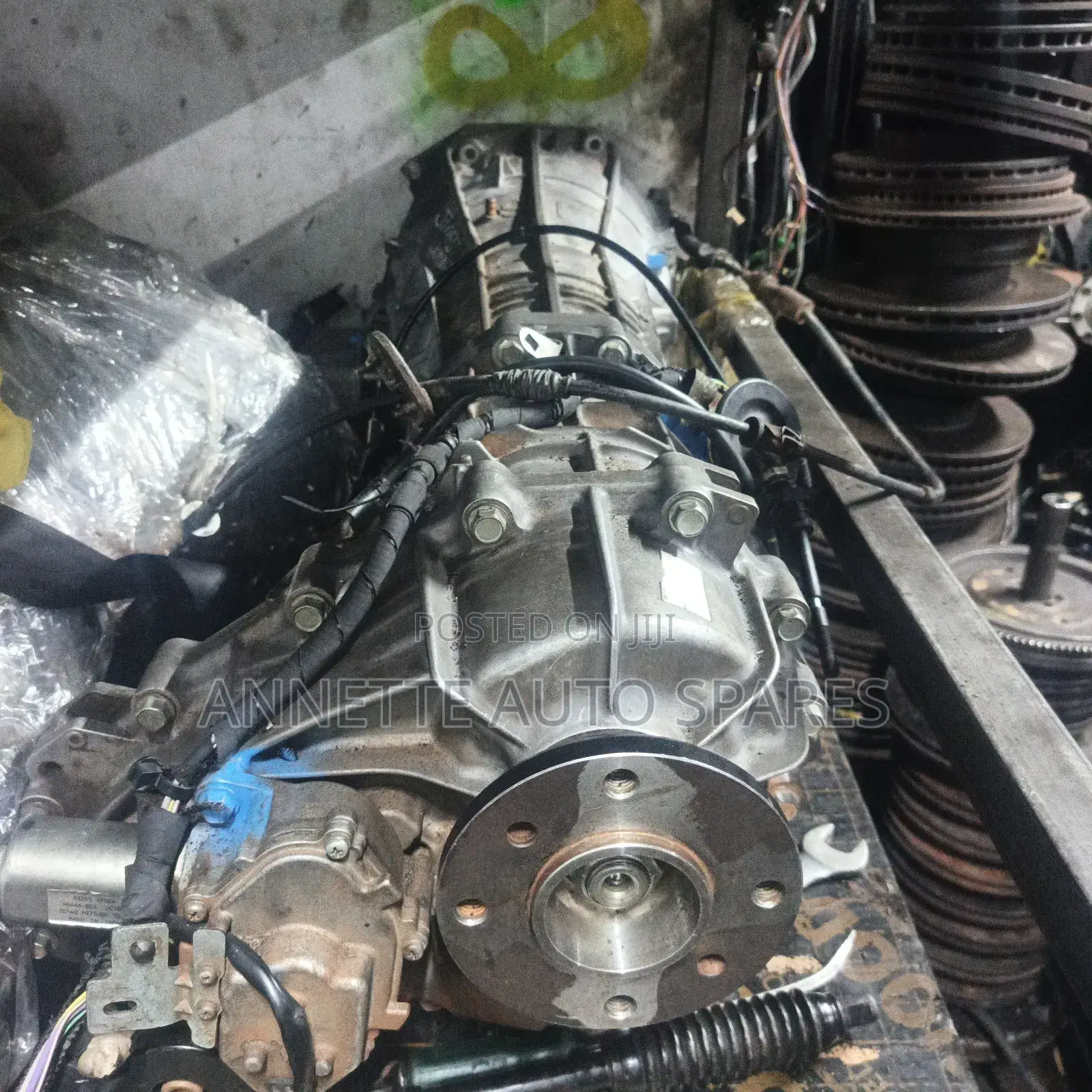 Gearbox Ford 3.2
