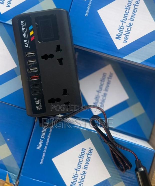 Multifunctional Vehicle Inverter - main view