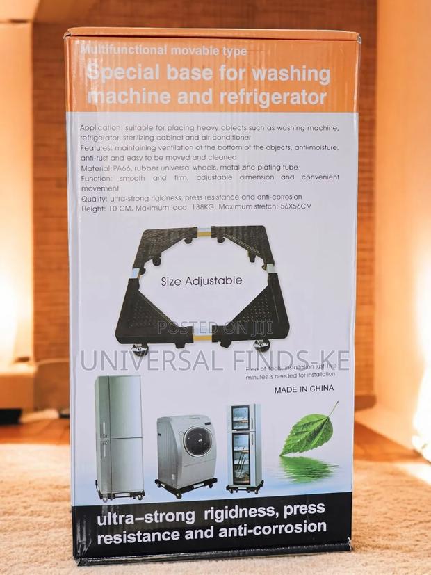 Adjustable Fridge Stand and Washing Machine Stand