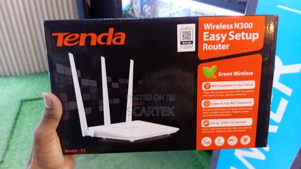 Tenda Wireless N300 Router