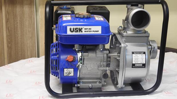 Usk Water Pump Generator 7hp 3inch.