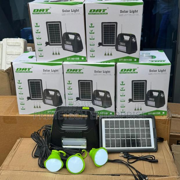 Dat Solar Lights Dt9015b - main view