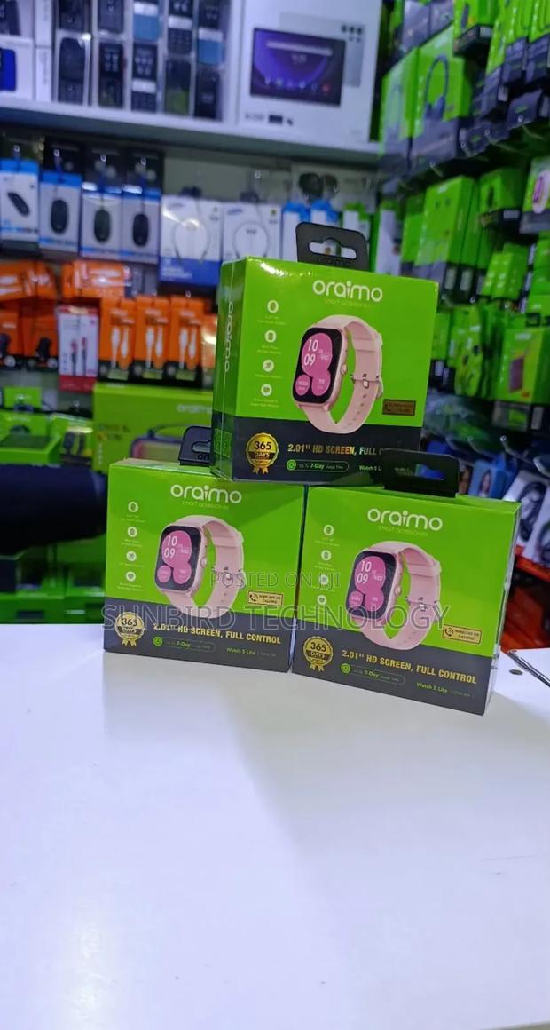 Oraimo Osw-804 Watch 5lite Pink - main view