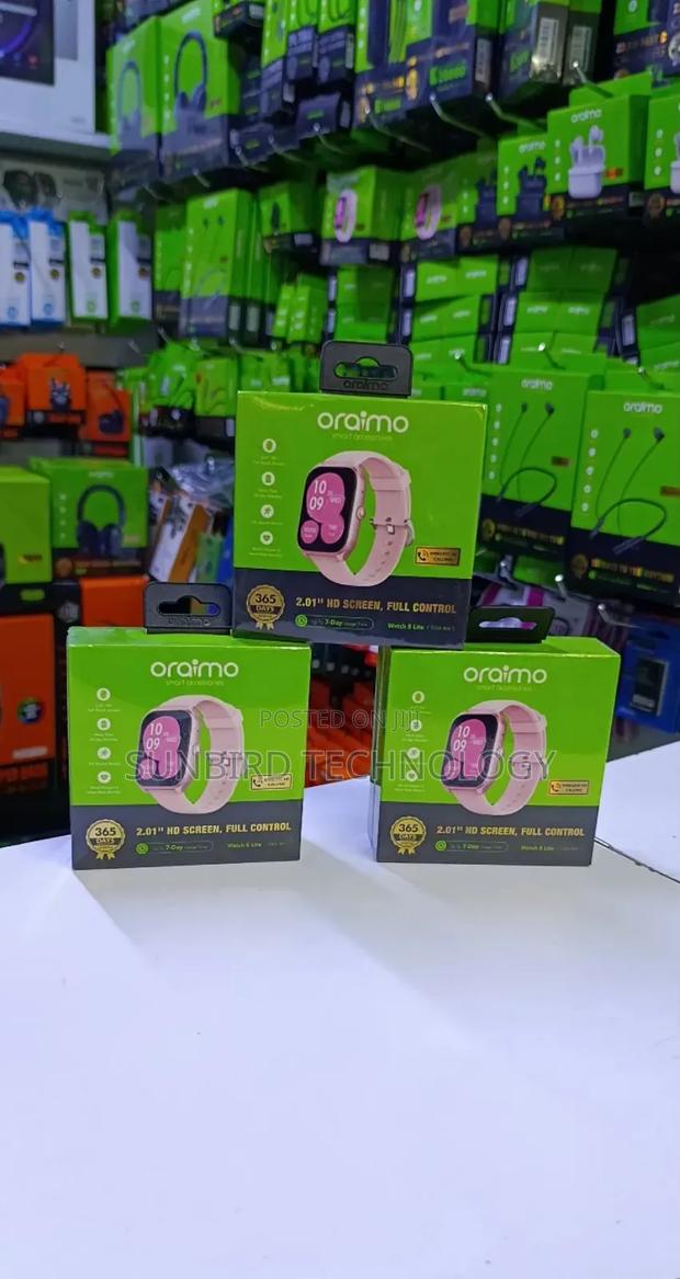 Oraimo Osw-804 Watch 5lite Pink - thumbnail 2