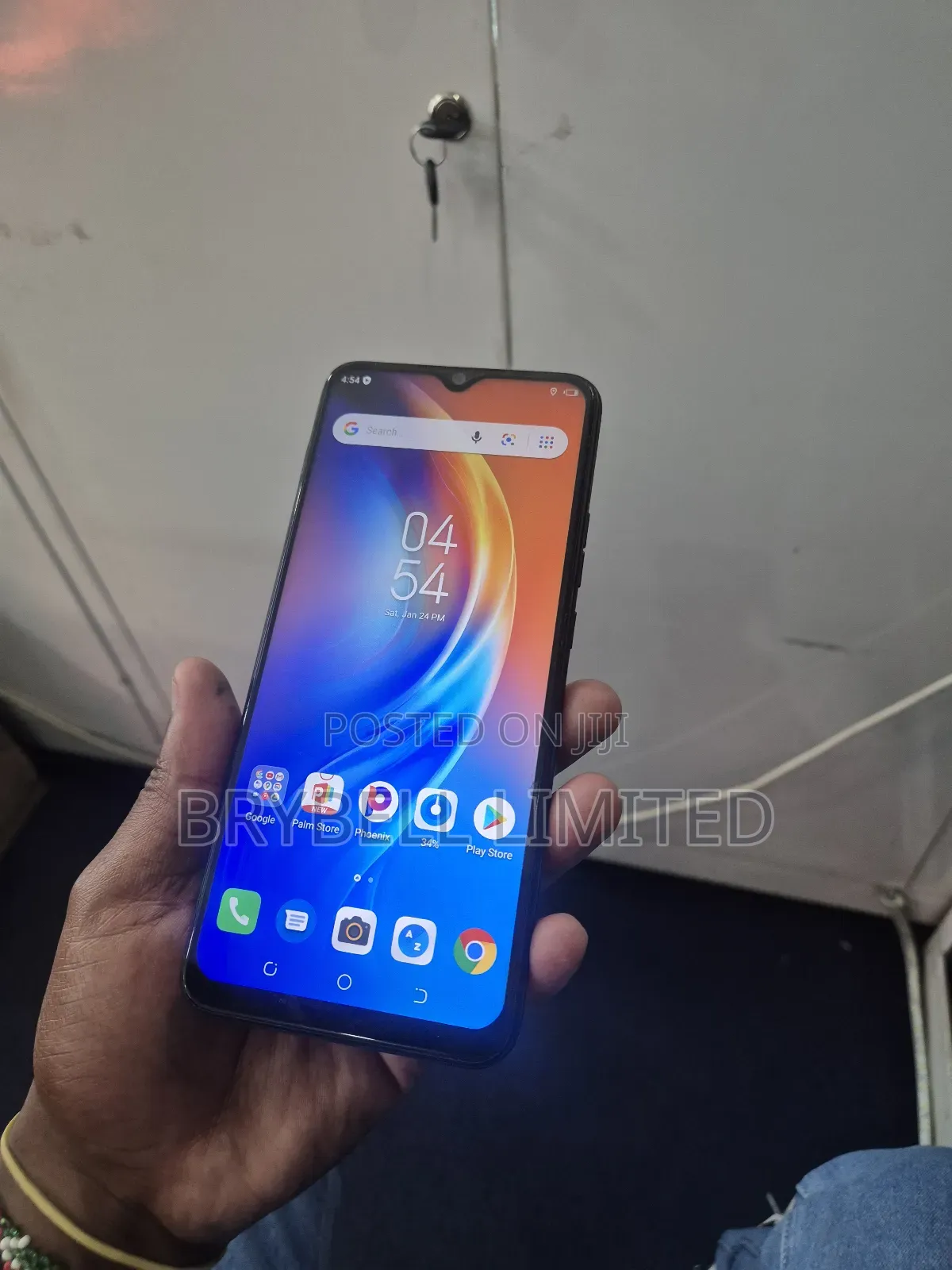 Tecno Spark 5 Air 32 GB Blue