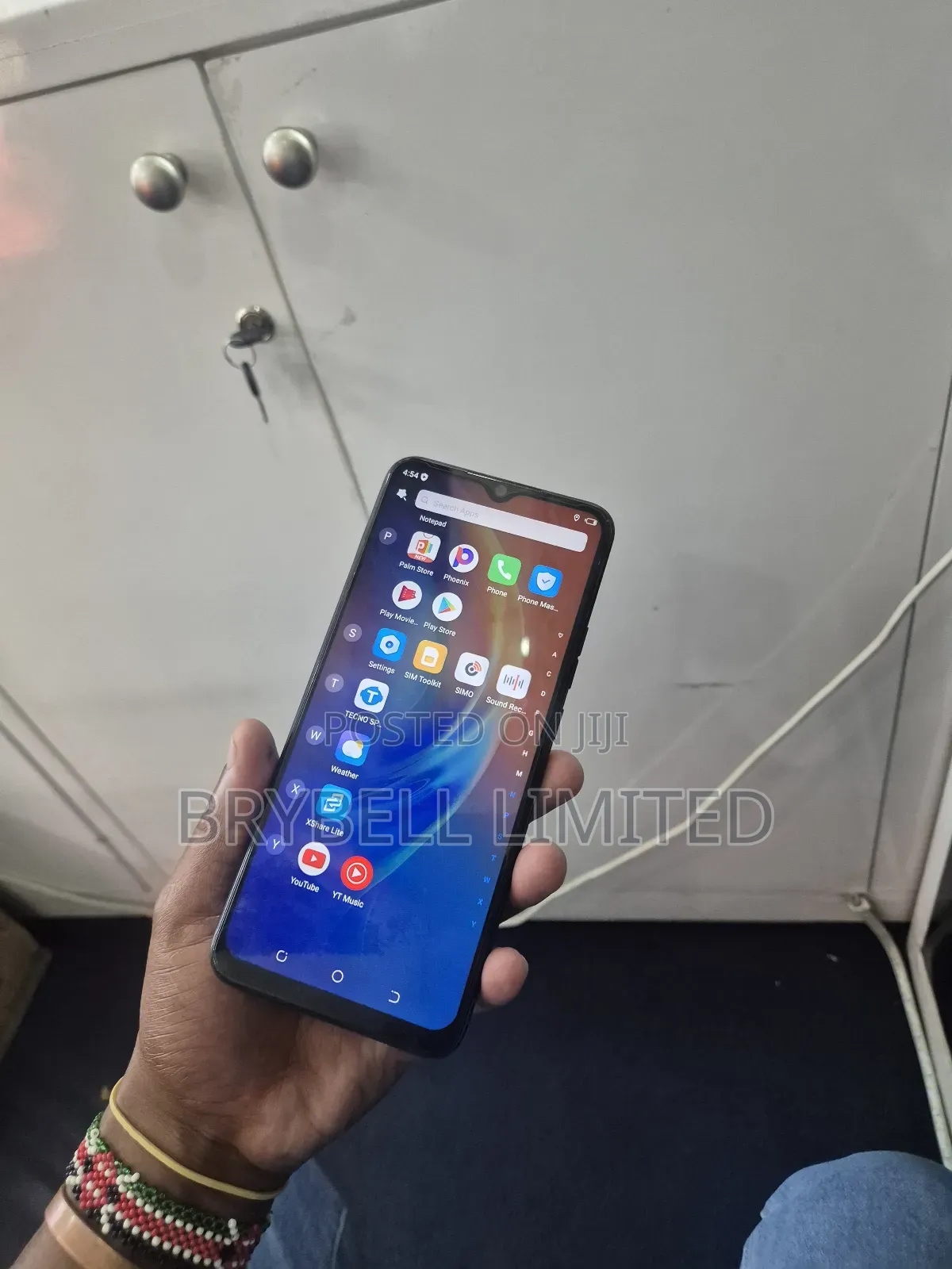 Tecno Spark 5 Air 32 GB Blue