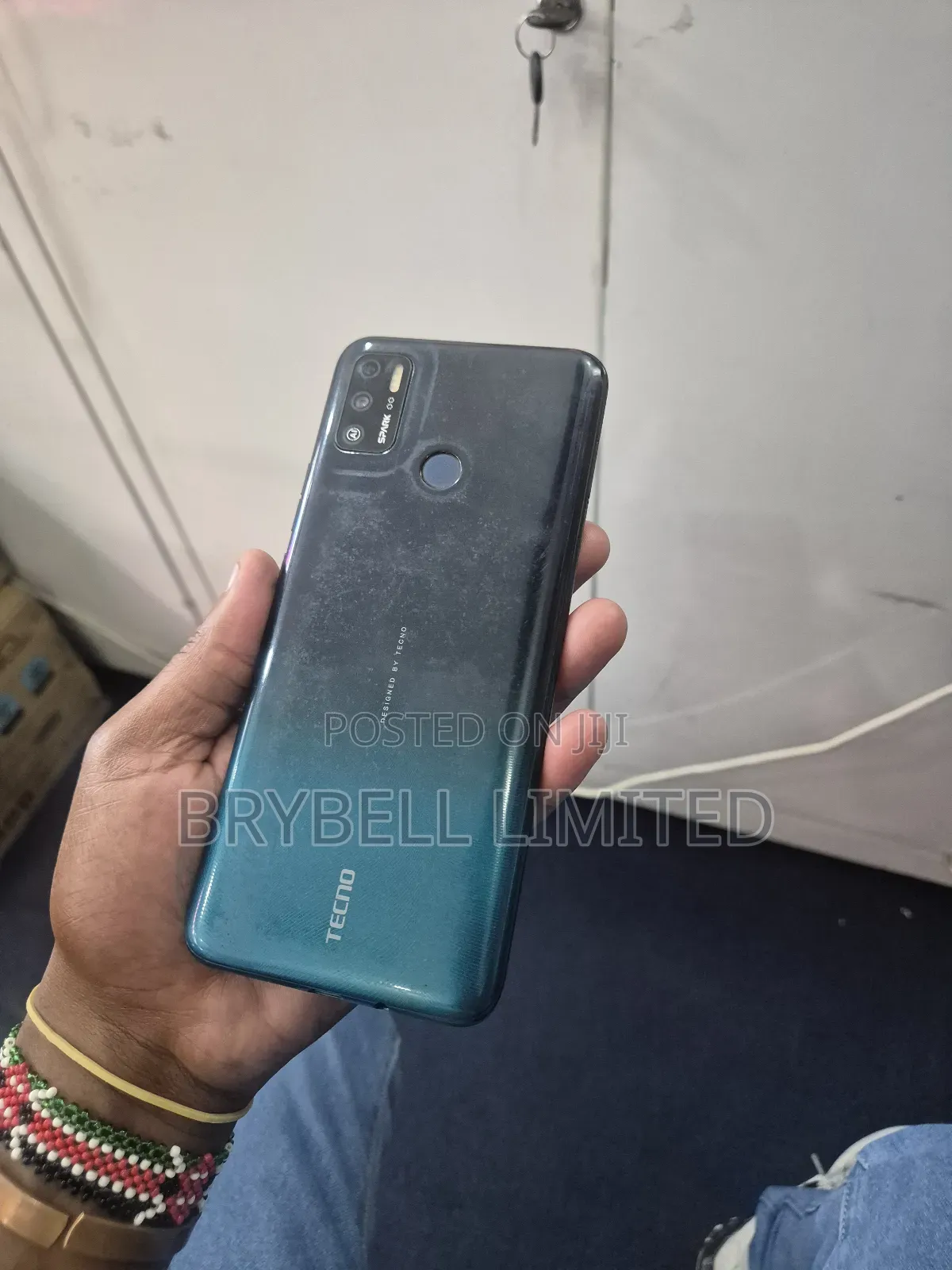 Tecno Spark 5 Air 32 GB Blue